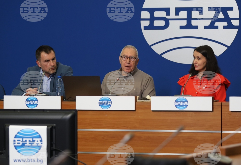 Национален пресклуб на БТА София - Национален природонаучен музей - пресконференция