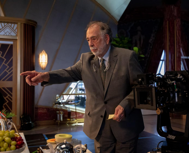 Документалният филм за Франсис Форд Копола „Мегадок" ще закрие 24-ия „София Филм Фест на брега“ в Бургас