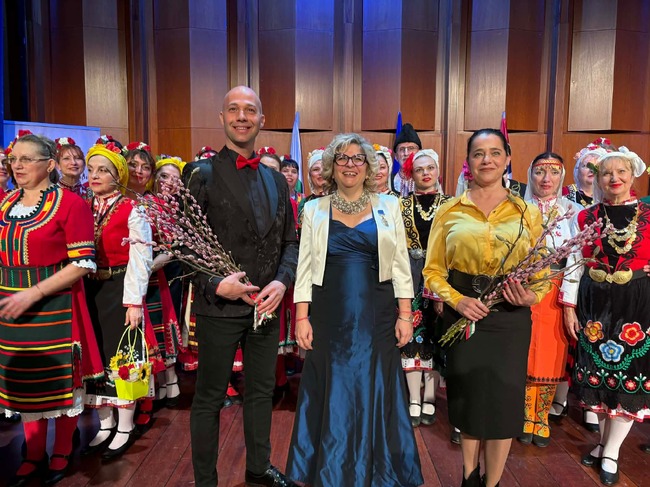 Националния празник Трети март бе отбелязан от посолството на България в Осло, Норвегия