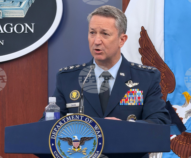 САЩ ще променят тактиката си в Иран, заяви председателят на Съвета на началник-щабовете на въоръжените сили на САЩ Дан Кейн 