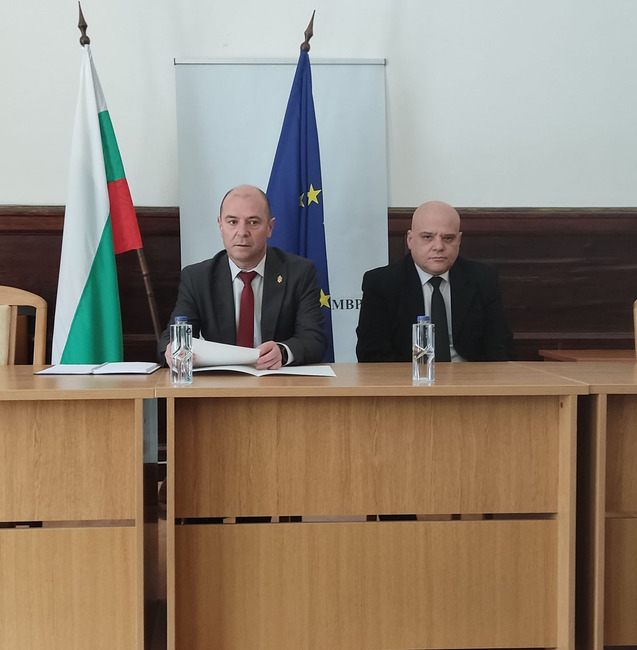 Старши комисар Щерьо Милчев поема ръководството на Областната дирекция на МВР в Кърджали 