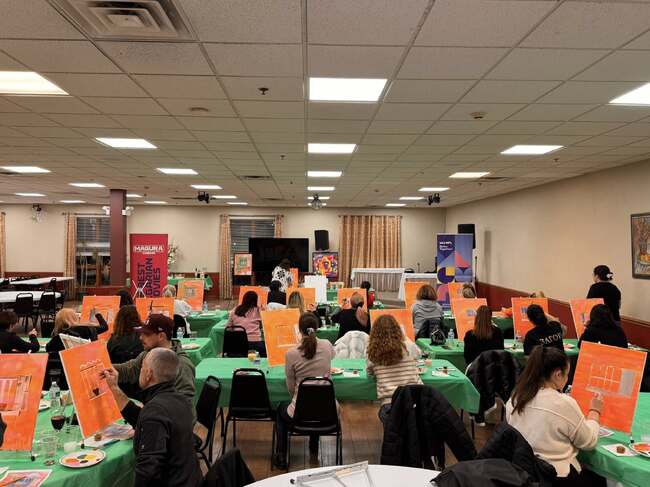 Благотворителна творческа вечер в подкрепа на Българската църква „Света София“ в Чикаго се състоя в храма