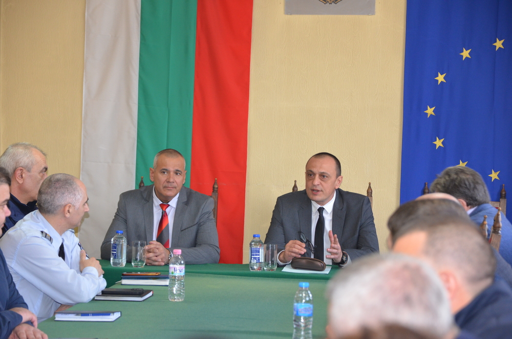 Старши комисар Иван Аврамов е новият директор на Областната дирекция на МВР в Монтана