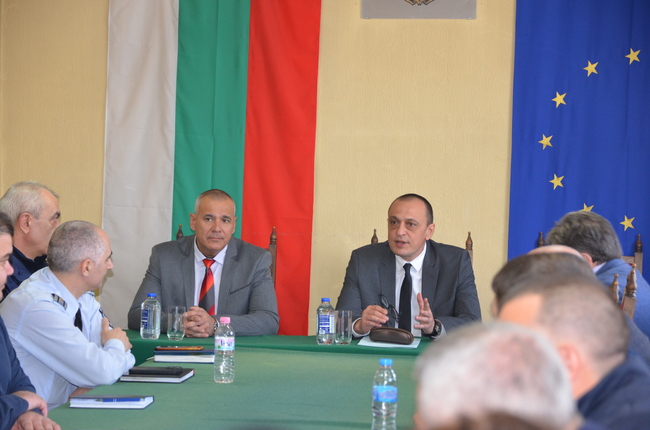 Старши комисар Иван Аврамов е новият директор на Областната дирекция на МВР в Монтана