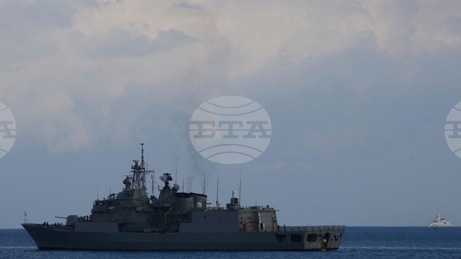 Франция, Италия и Гърция ще координират изпращането на военни активи в Средиземно море