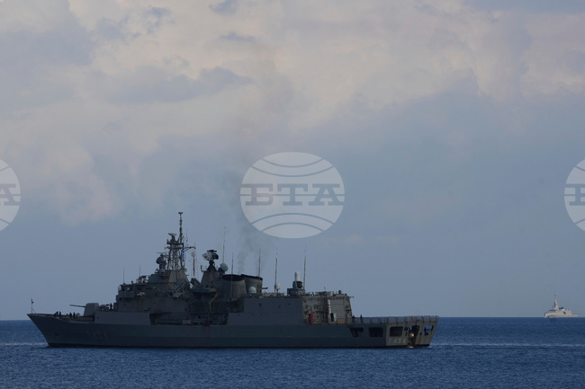 Франция, Италия и Гърция ще координират изпращането на военни активи в Средиземно море