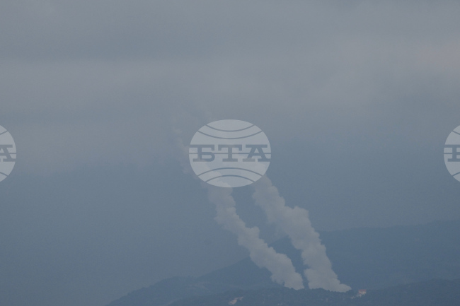 Израелската армия е нанесла нови удари по позиции на „Хизбула“ в Южен Ливан; 3 убити 6 ранени при израелски удари в района на Бейрут