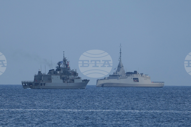 APTOPIX Cyprus Greece Iran US Israel