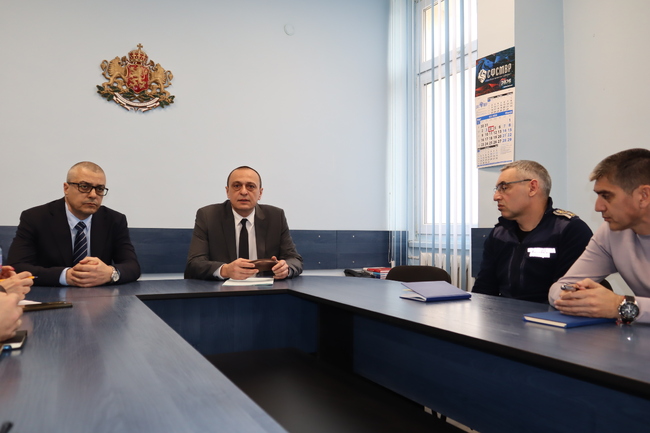 Старши комисар Мирослав Милков е временно преназначен за директор на Областната дирекция на МВР във Видин