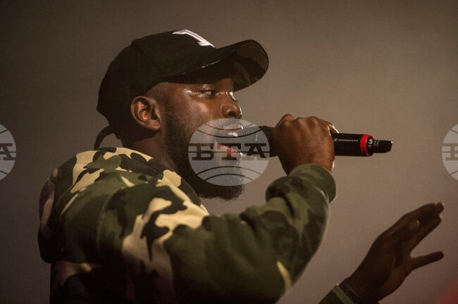 Britain Rapper Sentenced