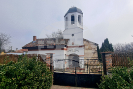 Село Гиген - зима - проект „България в четири сезона“