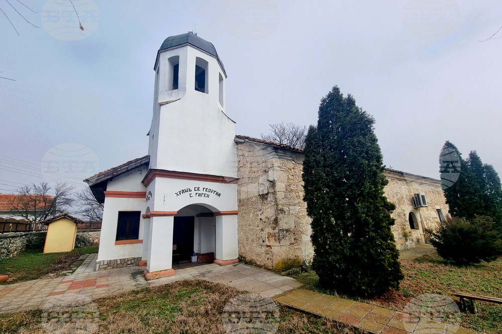 Село Гиген - зима - проект „България в четири сезона“