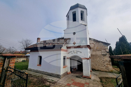 Село Гиген - зима - проект „България в четири сезона“