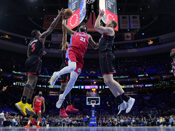 Raptors 76ers Basketball