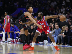 Raptors 76ers Basketball