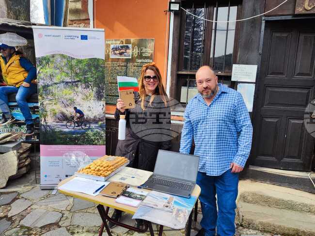 Министерството на туризма представи триизмерен модел и виртуален тур на Мавзолей-костницата в Копривщица