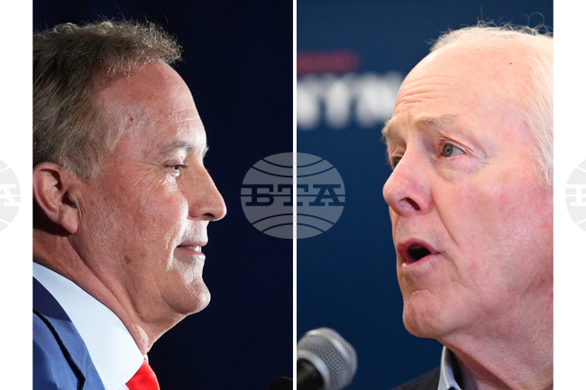 Election 2026 Texas Republicans