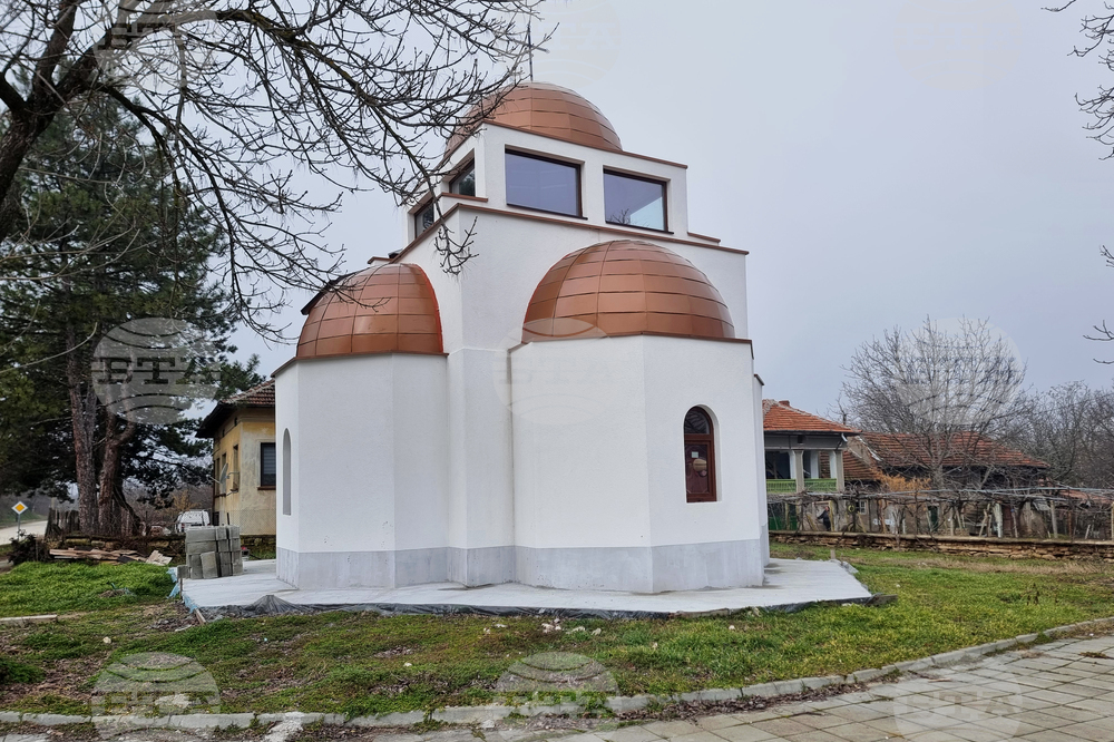 Село Искър - зима - проект „България в четири сезона“