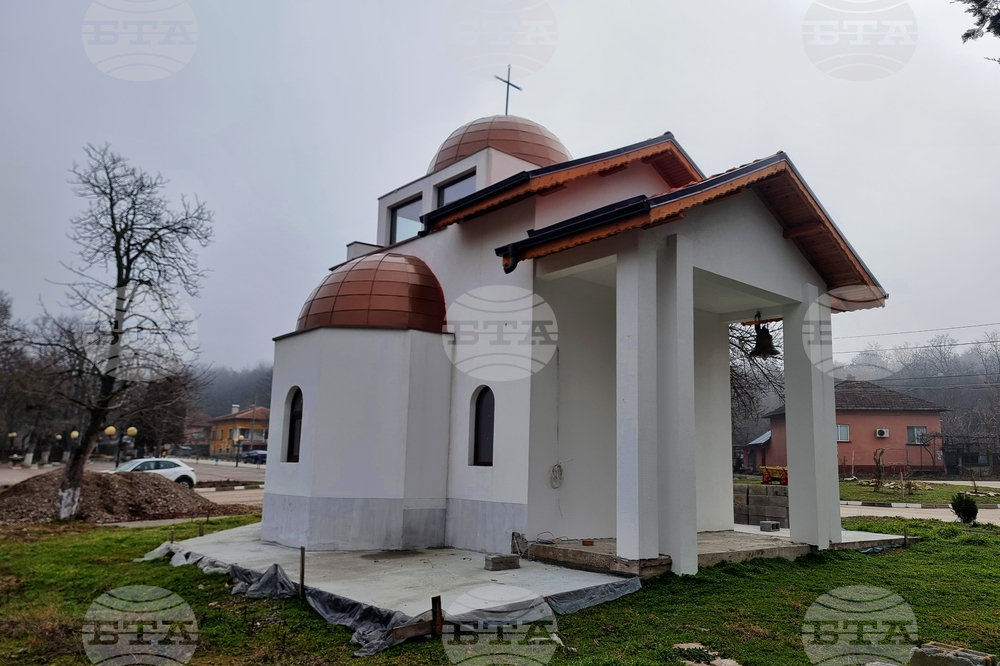 Село Искър - зима - проект „България в четири сезона“