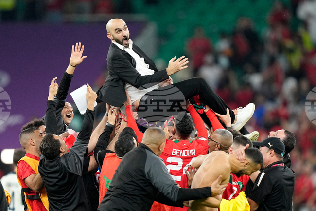 Morocco-Coach Soccer