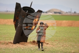 APTOPIX Syria Iran US Israel