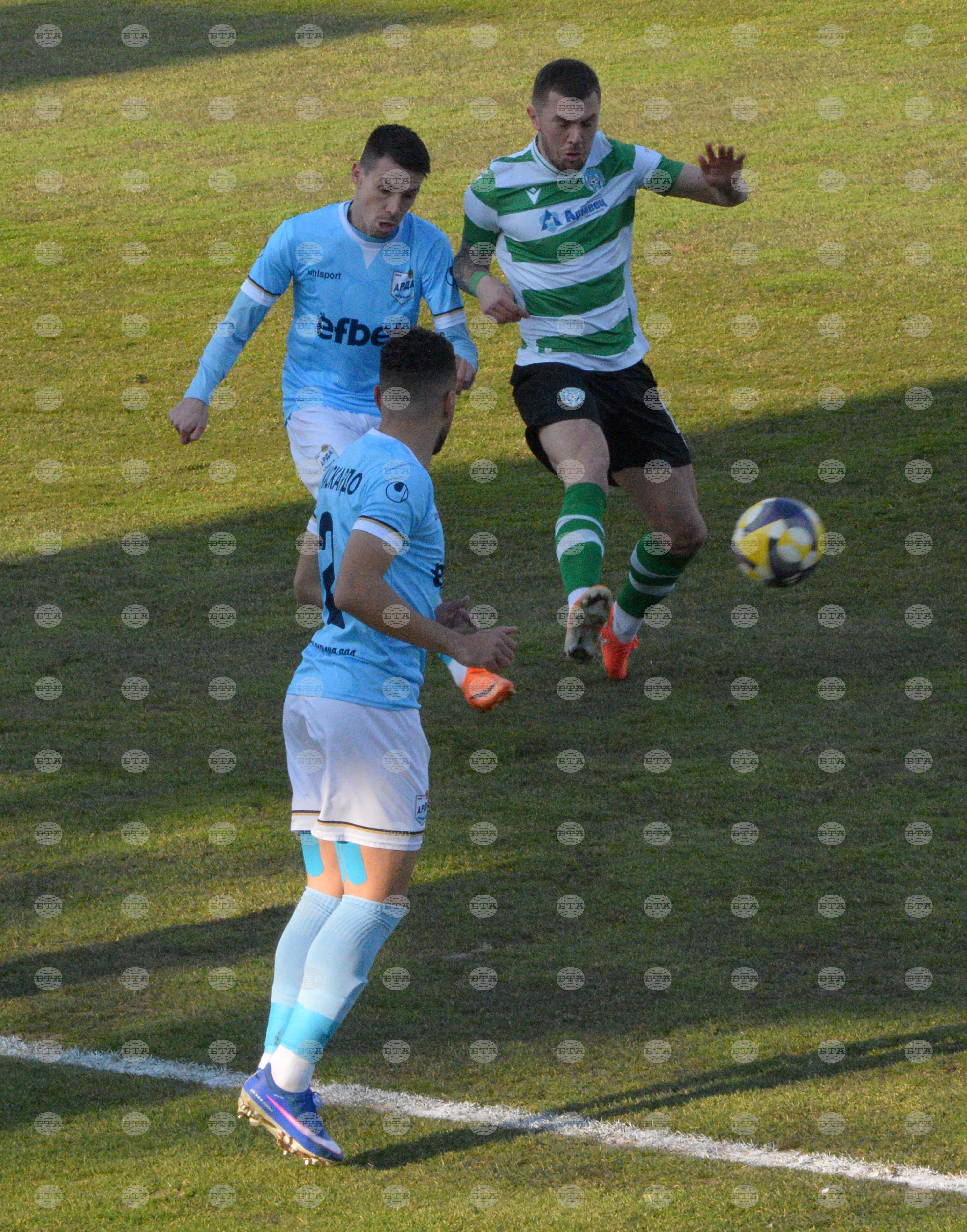 Варна - футбол - Черно море - Арда