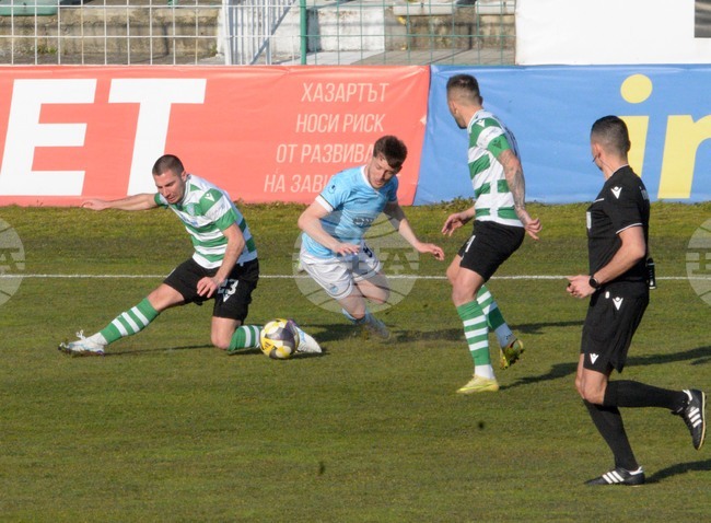 Черно море и Арда не успяха да си вкарат гол, домакините остават без успех през пролетния полусезон