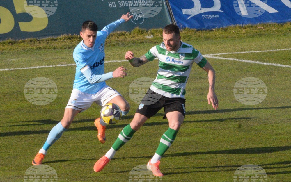 Черно море и Арда завършиха наравно 