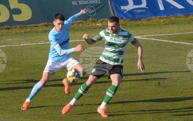 Черно море и Арда завършиха наравно 