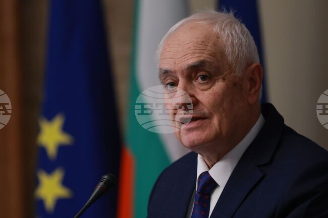 Предстои заседание на Съвета по сигурността, което премиерът да насрочи, съобщи служебният министър на отбраната 