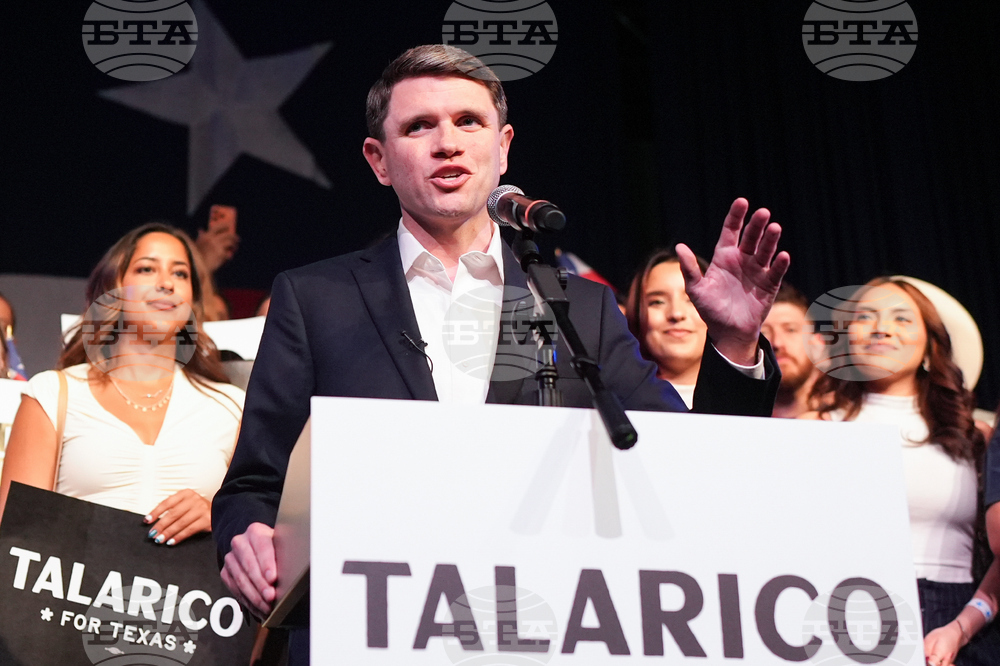 APTOPIX Election 2026 Senate Texas