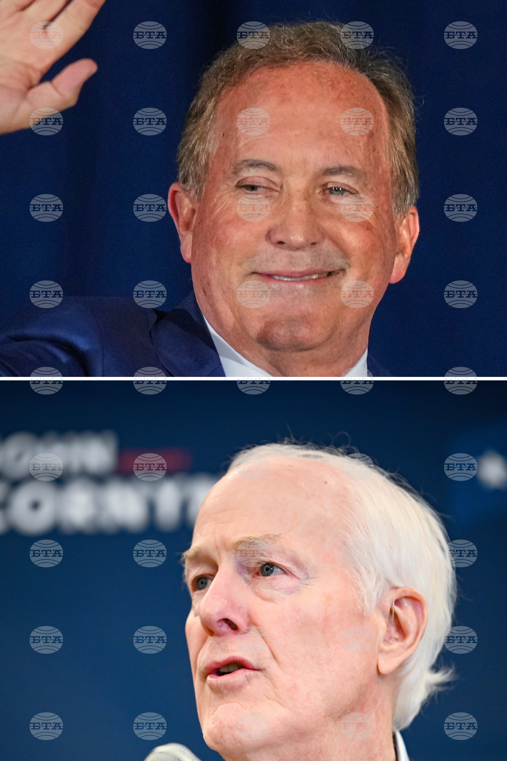 Election 2026 Texas Republicans