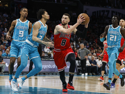 Bulls Hornets Basketball