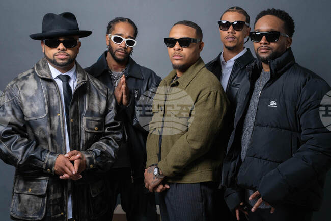 B2K and Bow Wow Portrait Session