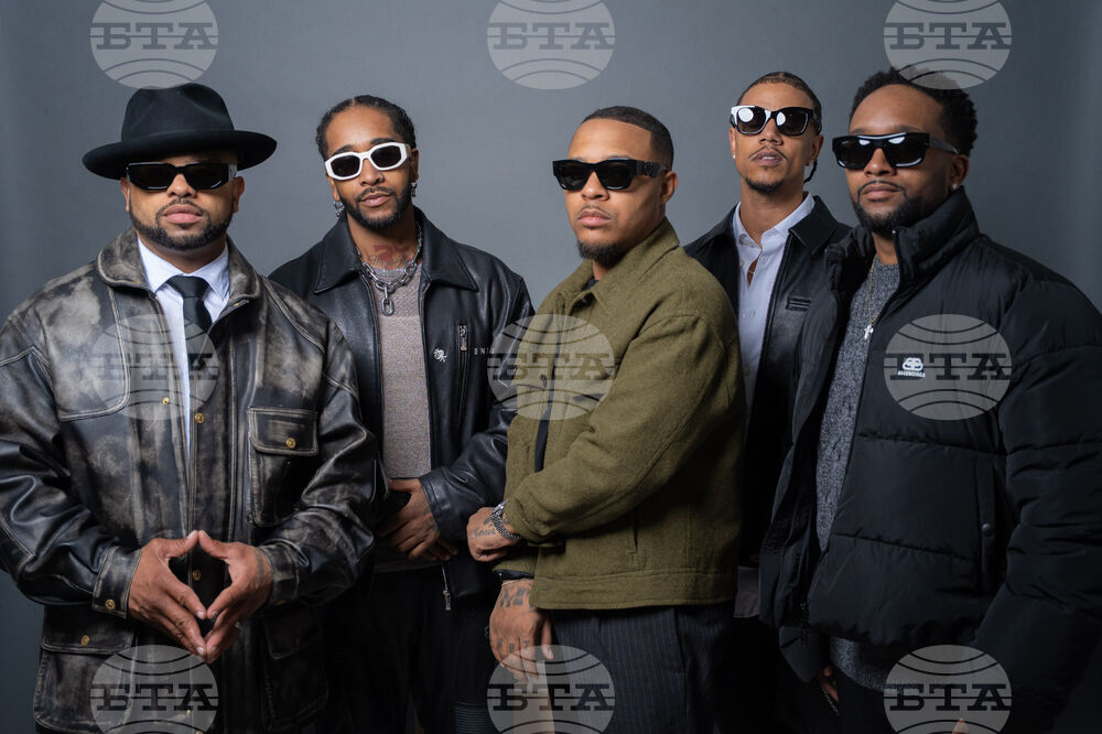 B2K and Bow Wow Portrait Session