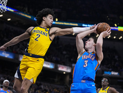 Thunder Pacers Basketball