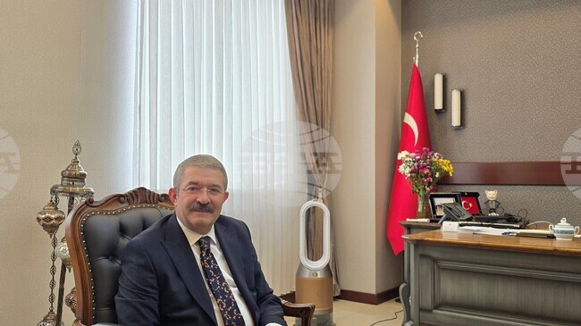 Турция - Ван - Неждет Таква - изявление