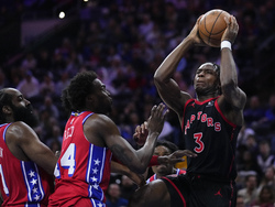 Raptors 76ers Basketball