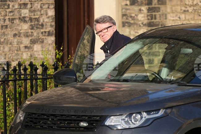 Britain Epstein Mandelson