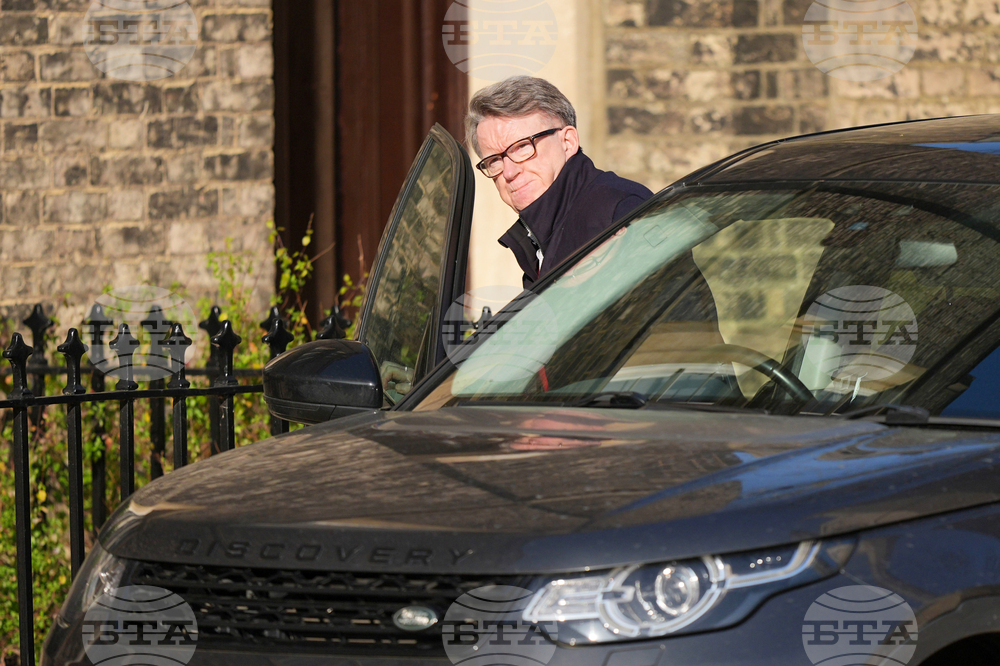 Britain Epstein Mandelson