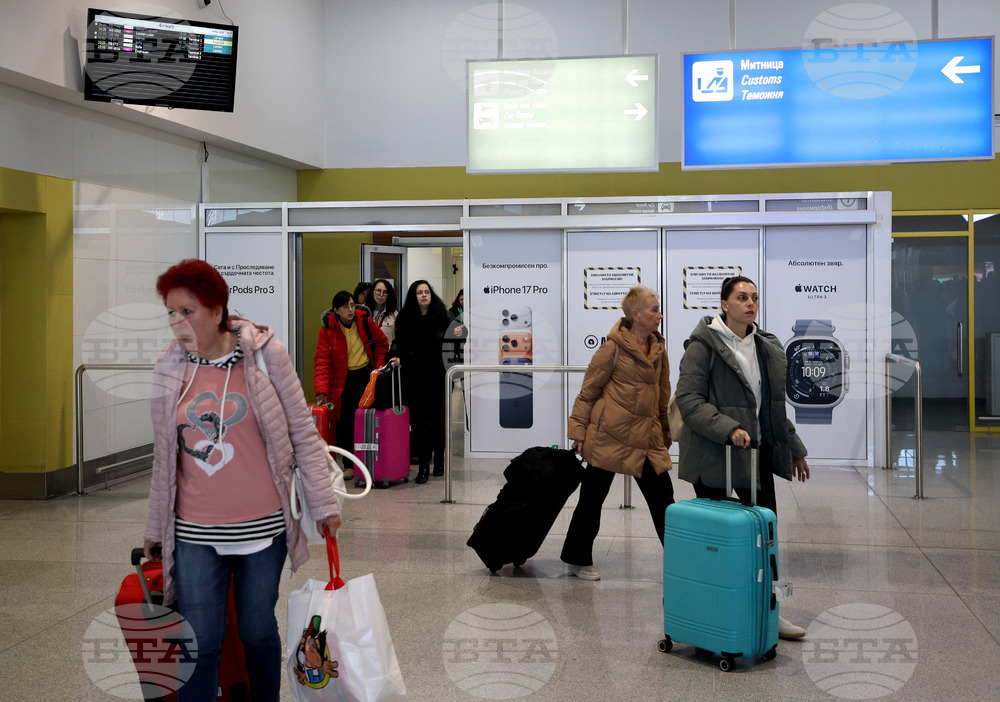 Варна - българи - полет от Дубай