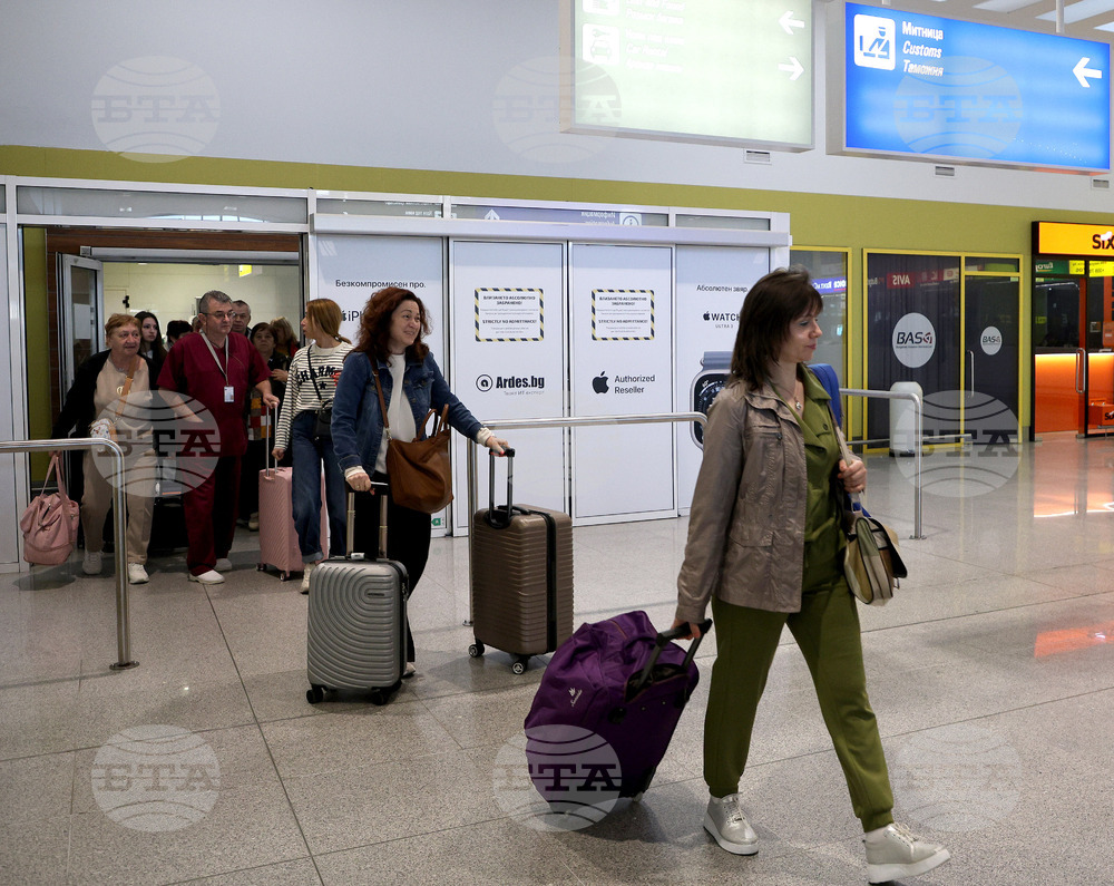 Варна - българи - полет от Дубай