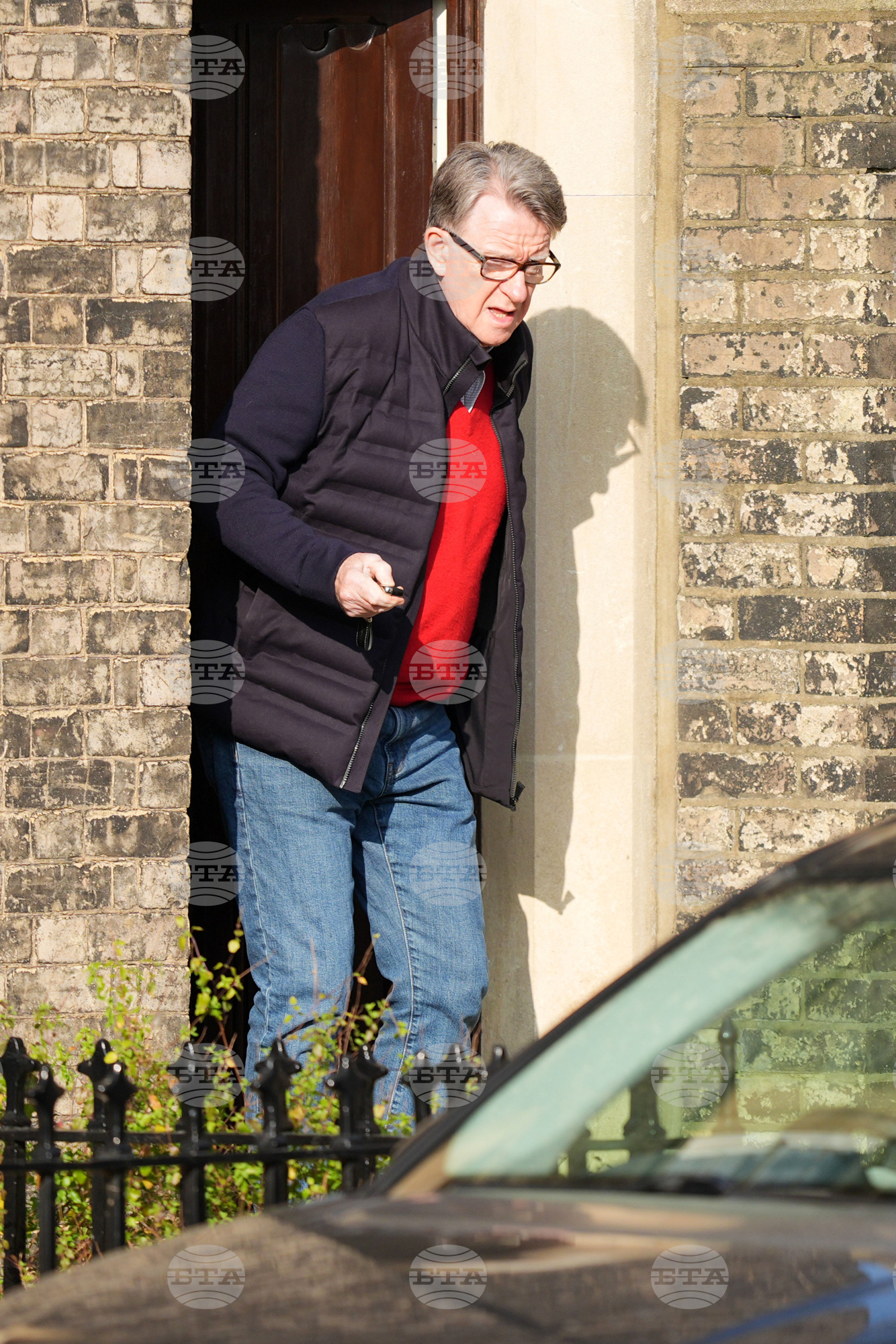 Britain Epstein Mandelson