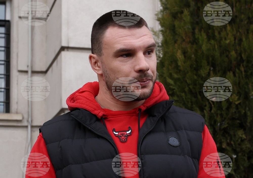 Протест пред Министерство на младежта и спорта