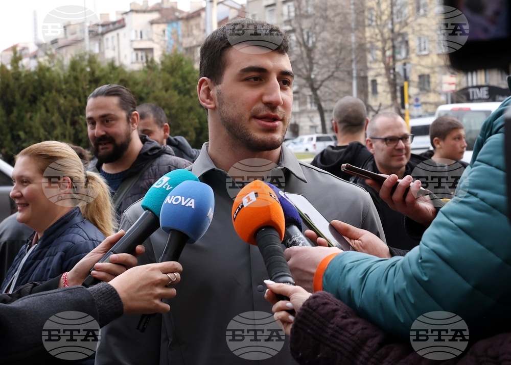 Протест пред Министерство на младежта и спорта