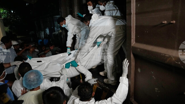 Шри Ланка допусна ирански военен кораб с 208 души на борда да влезе в страната по хуманитарни причини