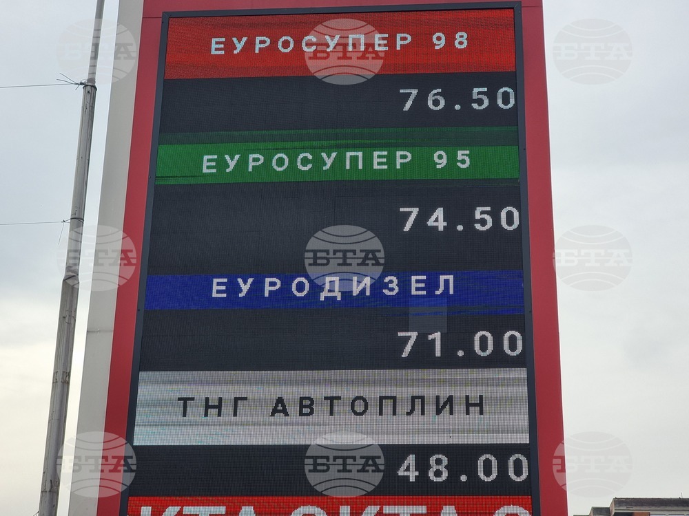 Скопие - цени на горивата