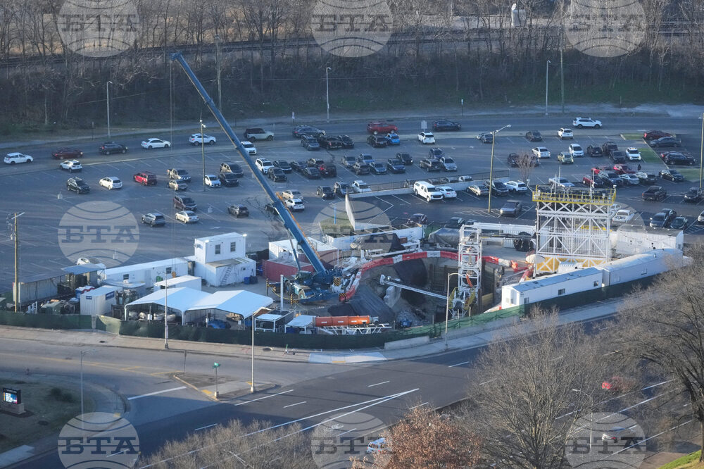 US Musk Nashville Tunnel