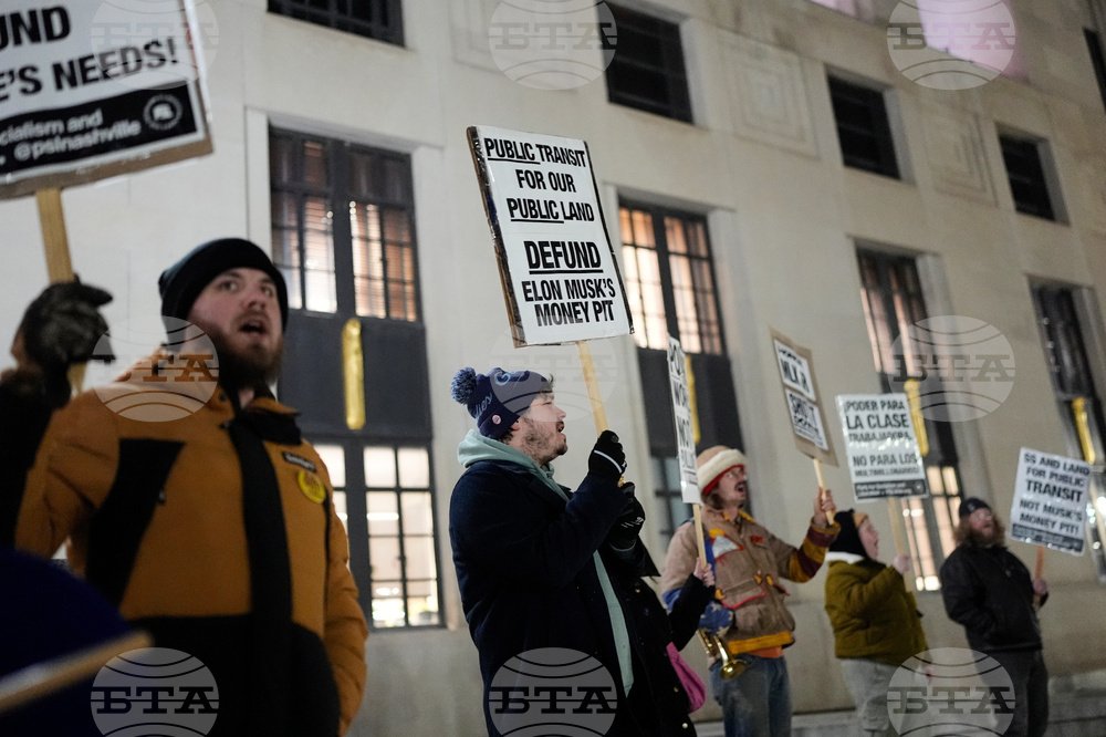US Musk Nashville Tunnel
