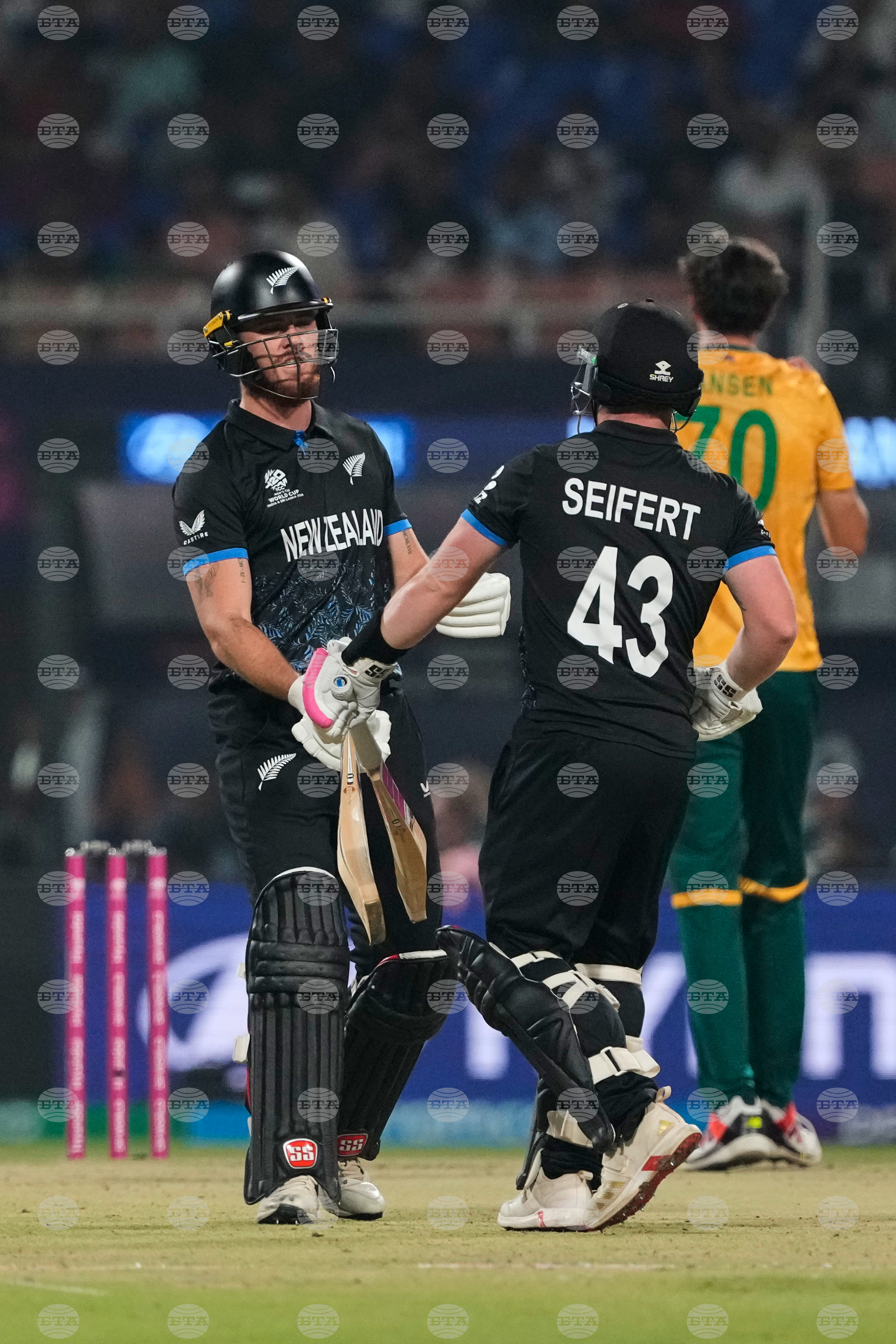 New Zealand South Africa T20 WCup Cricket